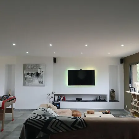 Villa Nouveau T4 A Entre Et Montagnes Sotta